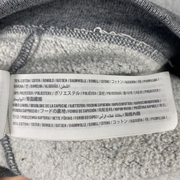 COPY - VTG Abercrombie & Fitch Muscle y2k Hoodie Heavyweight Zip Up Mens Medium… - Picture 10 of 12